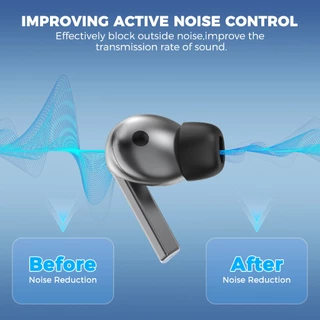 Guardio WG168 Ear Tips จุกหูฟัง Memary Foam สำหรับ Samsung Galaxy Buds 3 Pro / Buds4 Pro