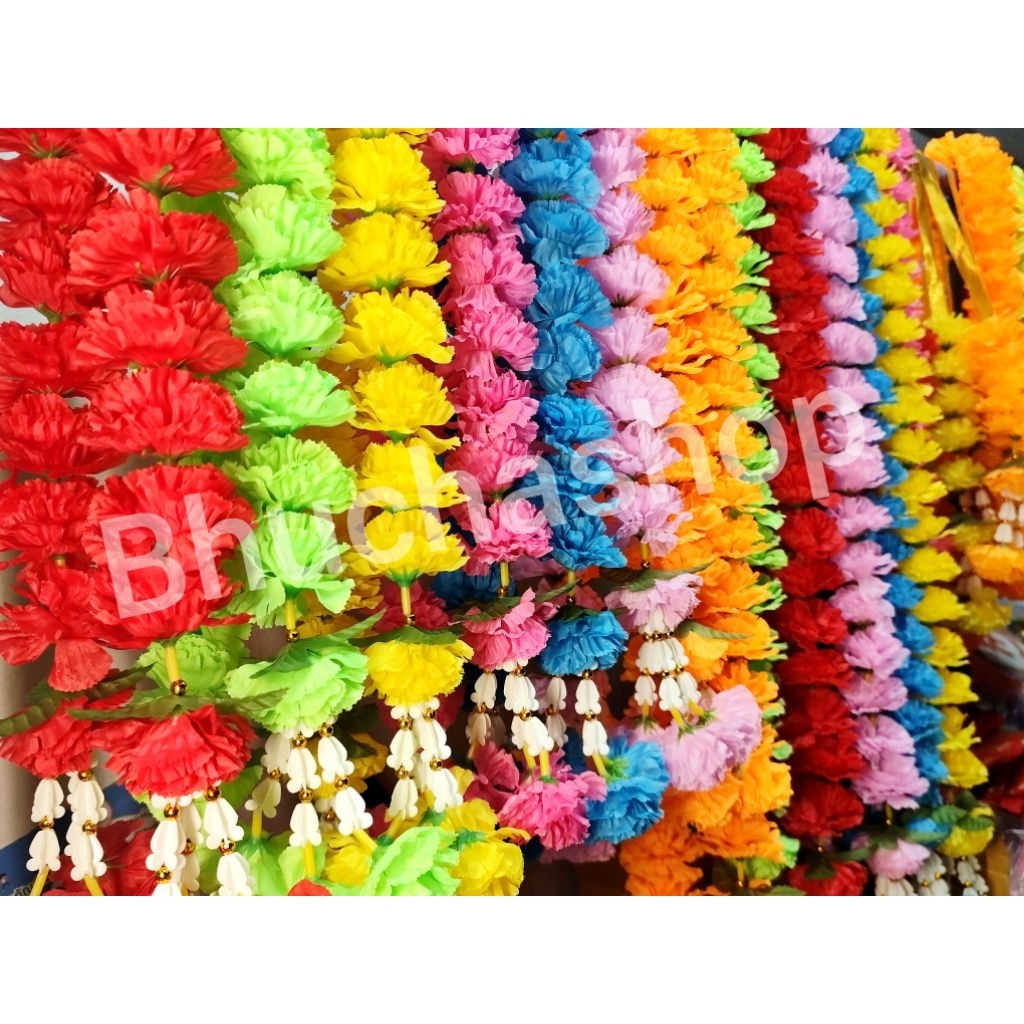 พวงมาลัยดาวเรือง ราคาถูก