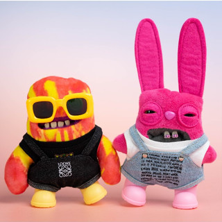 ชุดตุ๊กตา Fuggler พวงกุญแจสูง 13 cm