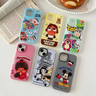 เคสมือถือ สำหรับรุ่น Vivo Y21D Y31(5G) งานขอบนิ่มหลังแข็ง กันกระแทก2ชั้นลายการ์ตูน เปิดเลนส์กล้อง สินค้าพร้อมส่ง #2S-mol