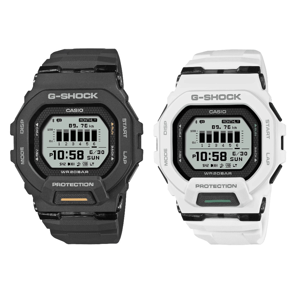 CASIO G-SHOCK ของแท้ รุ่น GBD-200-1A1 , GBD-200-7