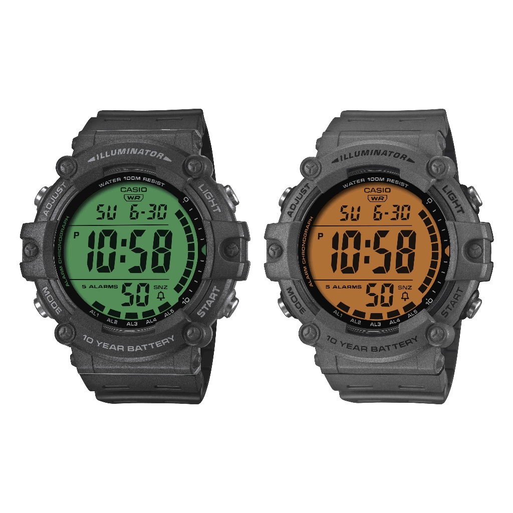 CASIO ของแท้ รุ่น AE-1500WHC-1A , AE-1500WHC-8A