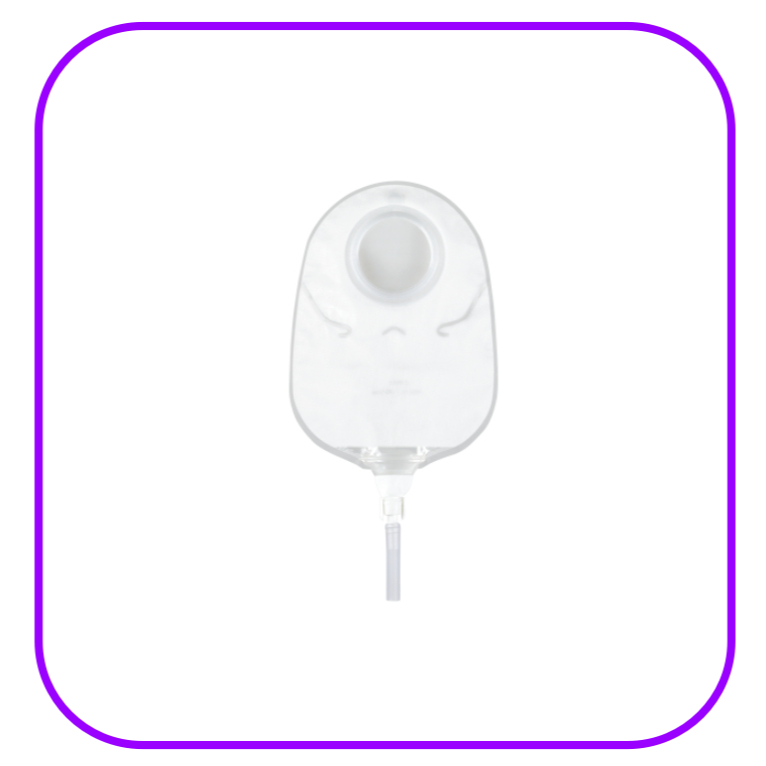 ถุงปัสสาวะใส หน้าท้อง B-Braun Proxima Urostomy Bag (1 ชิ้น) ราคา ถูกที่สุด ดีลบีเคเค แกลเลอรีภาพที่ 3