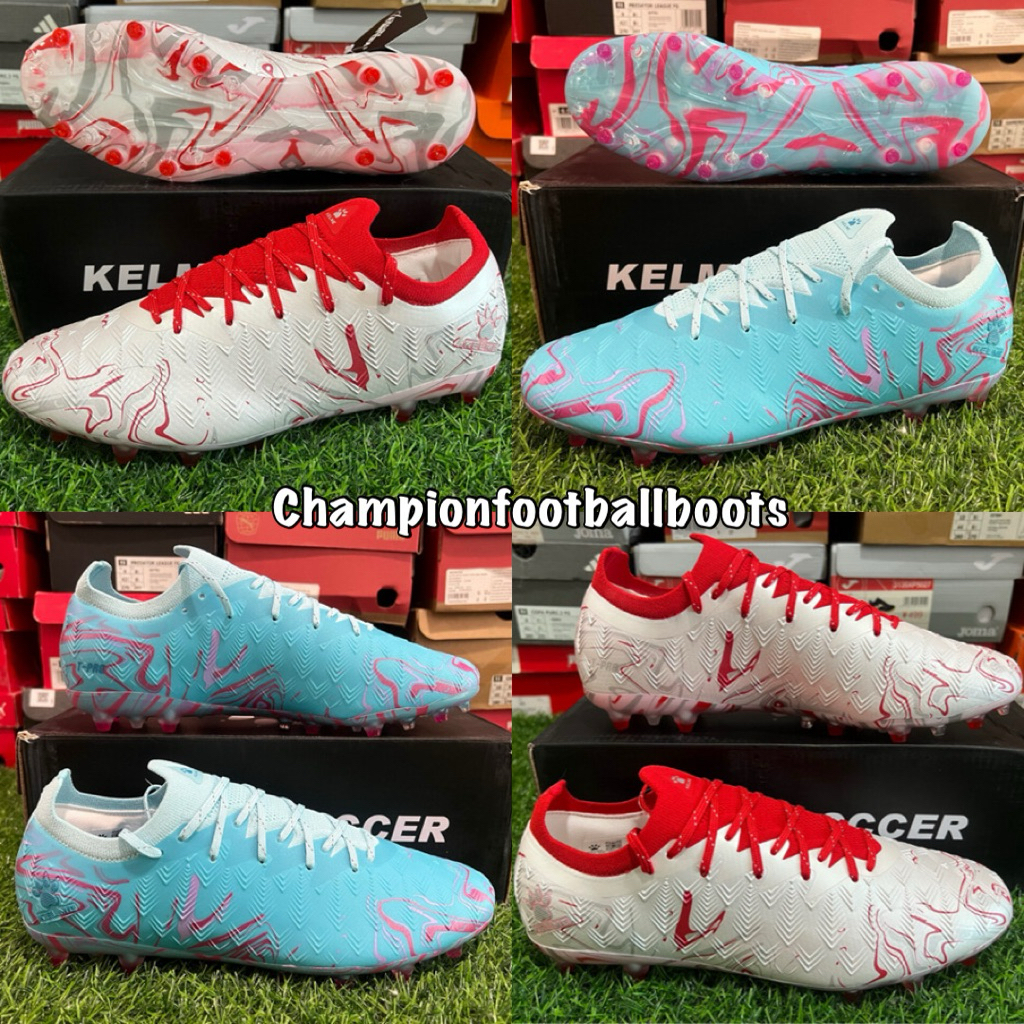 สตั๊ด รองเท้าฟุตบอล (เคลเม่) Kelme X T-Pro MG ตัวท๊อป