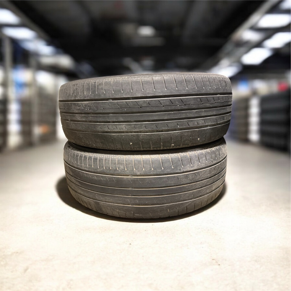 ยาง Yokohama bluearth มือ 2 สัปดาห์ 49 ปี2021 ราคาต่อ 1 เส้น 185/55r16