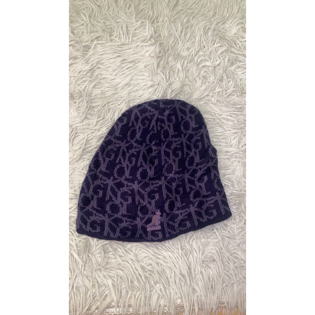 หมวกไหมพรม Kangol 🦘💜