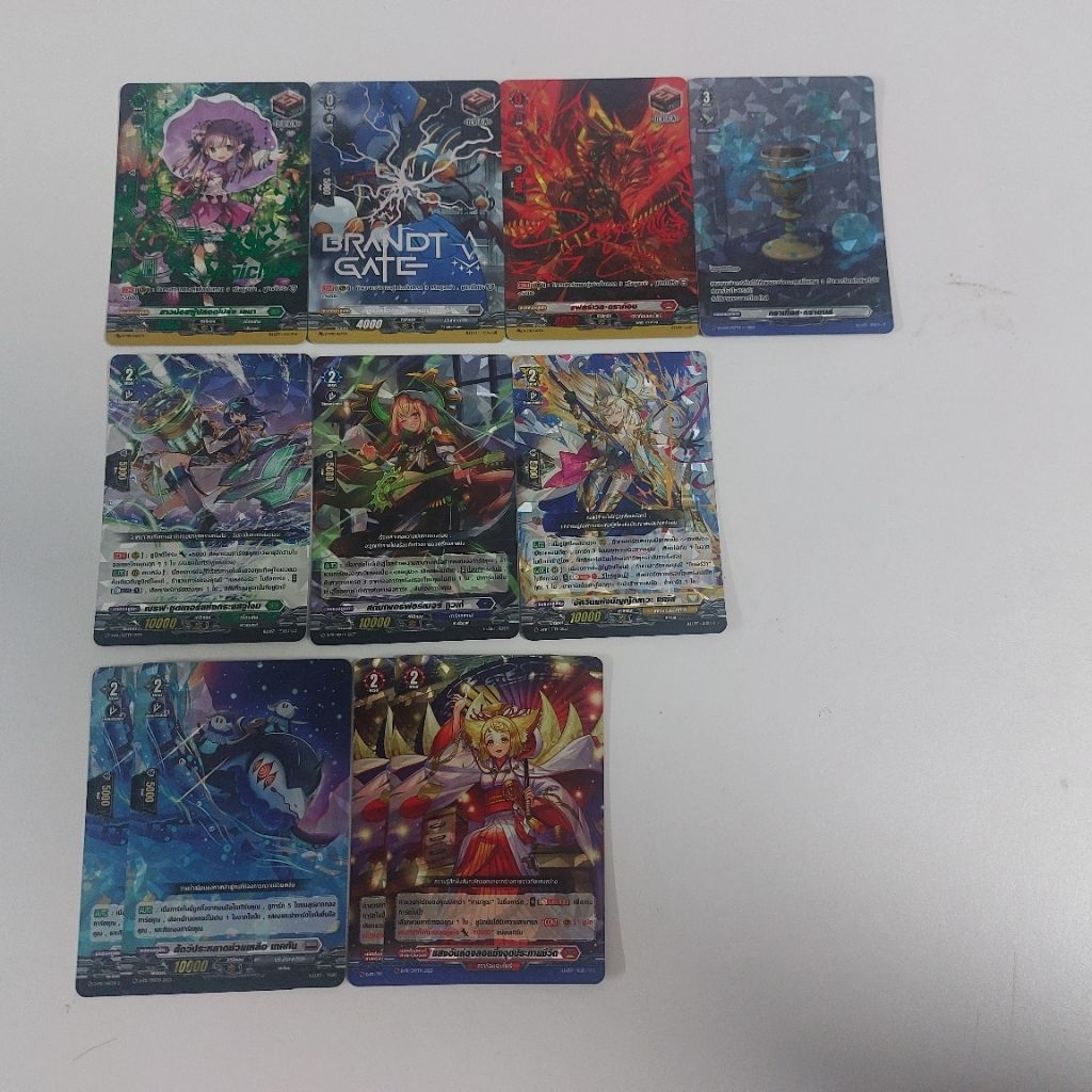 D-Cp08 vanguard โปรโม promo การ์ดแถม จอก Draw ซัพมิเนอวาร์ เมลสตอร์ม ลูเคีย Foil/Sp ปั้มสี แยกใบ/ยกเซ็ต แวนการ์ดภาษาไทย