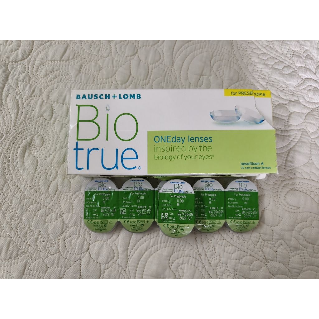 Bausch+Lomb bio true