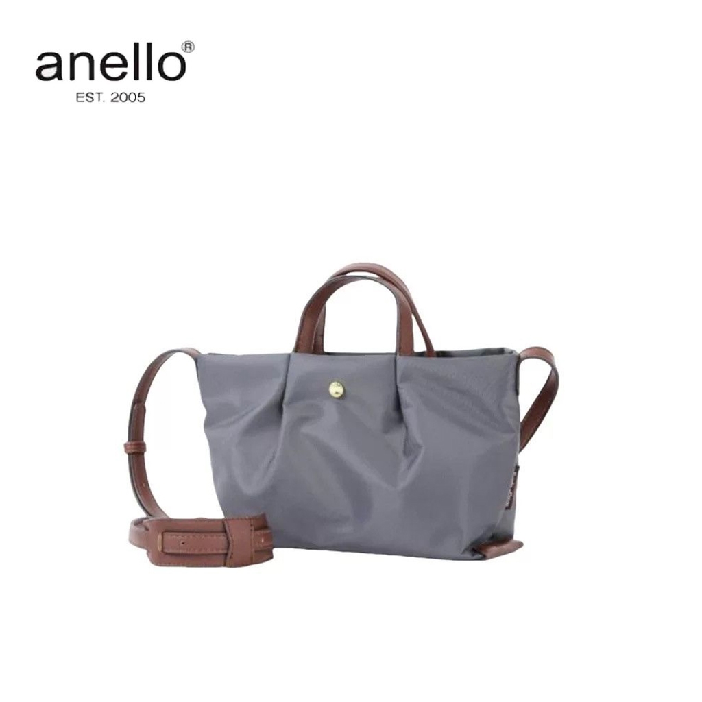 『 anello 』🇯🇵 พร้อมส่ง/  กระเป๋า anello Legato Largo กระเป๋าถือสะพายข้างสำหรับเดินทาง