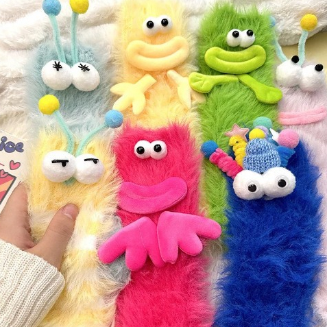 ถุงเท้าสเนลขนนุ่ม ถุงเท้าแฟชั่นหอยทาก ข้อสั้น สีพาสเทลน่ารัก ใส่กับเพื่อน ใส่เที่ยว สินค้าพร้อมส่ง - รูปที่ 7