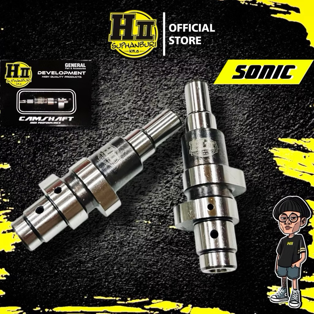 แคมเฮงสุพรรณ รุ่นMIO-NOUVO-FINO/SONIC/W100-W110คาร์บู