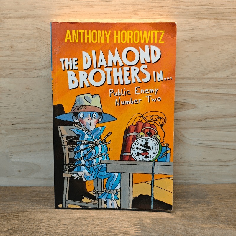 The Diamond Brothers In Public Enemy Number Two - Anthony Horowitz 🏷️1115261