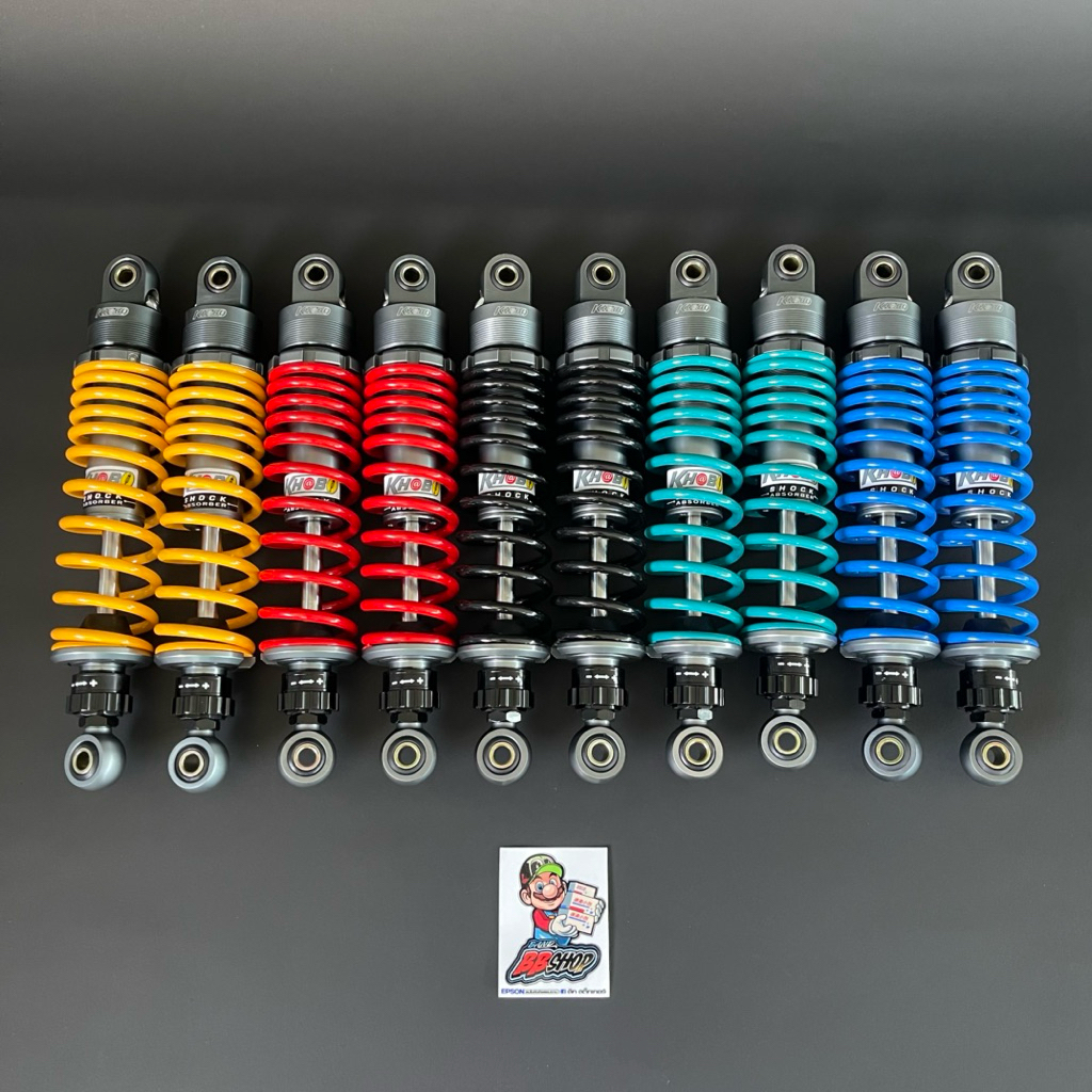 โช้ค คาบิ V2 สำหรับใส่ Wave ปรับรีบาวด์ ขนาด 280 300 320 มิล