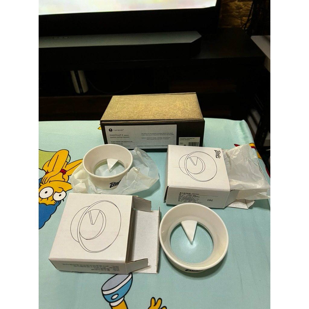 Timemore C2 เฟือง titanium ของใหม่(สะสม)ไม่เคยใช้งาน(ไม่มีประกัน)