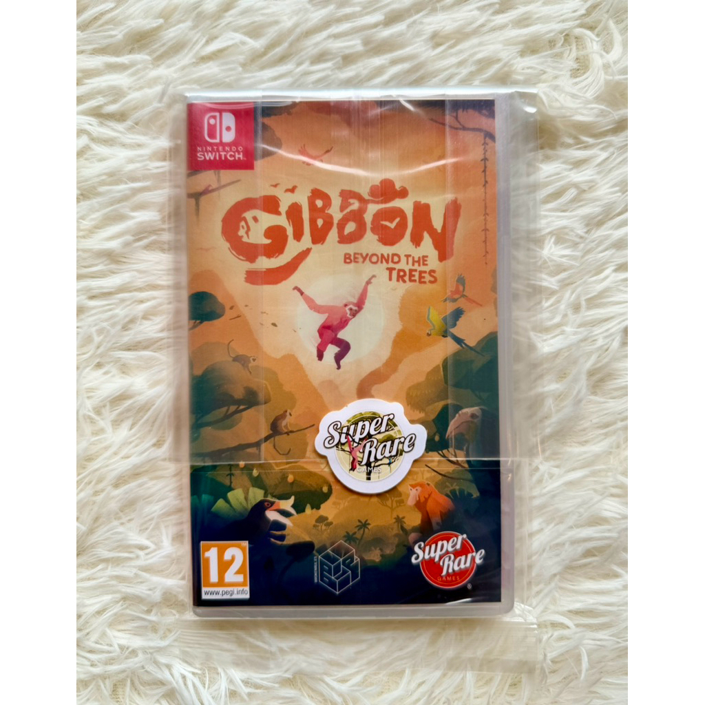 [มือ 1][SRG 121#]- Gibbon: Beyond the Trees (EUR)