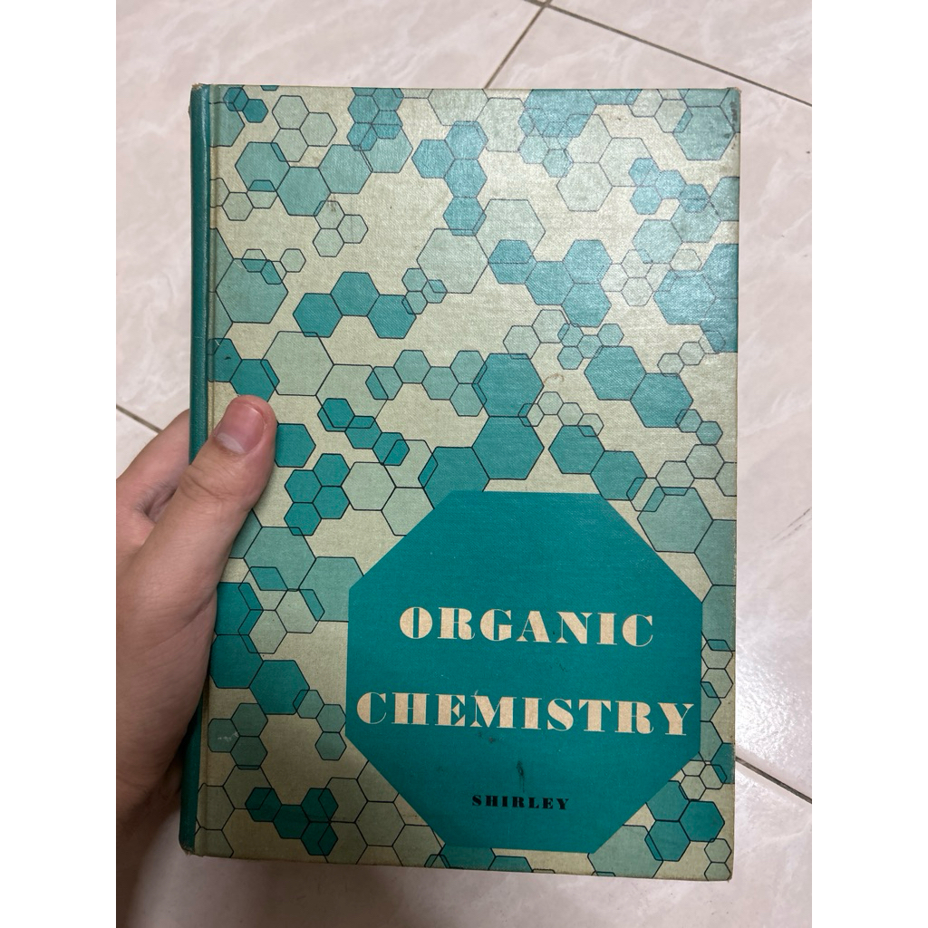 organic chemistry มือสอง