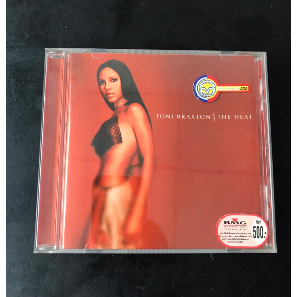 cd original : TONI BRAXTON ; the heat