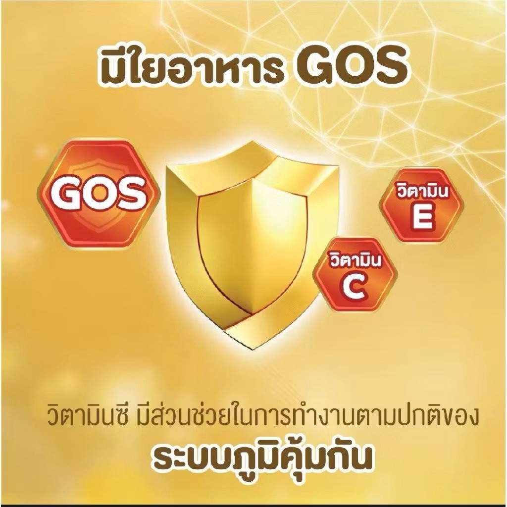โฟร์โมสต์ โอเมก้า สมาร์ท โกลด์ 4 พลัส รสจืด 180มล 24กล่อง/ลัง Foremost Omega Smart Gold [สูตร 4 x1ลัง] รูปที่ 3