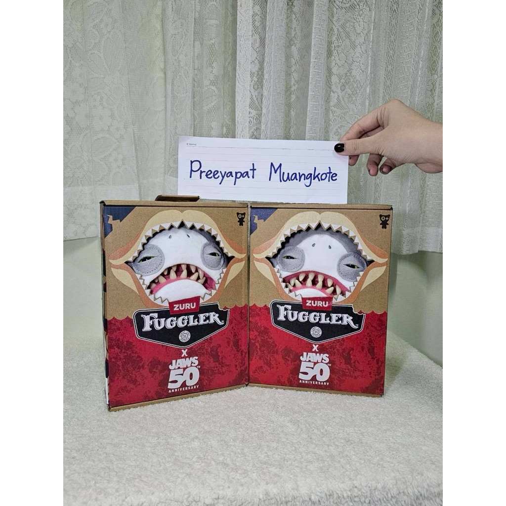 พร้อมส่ง!!! Jaws x Fuggler 50th anniversary 💯 🦈⚓️