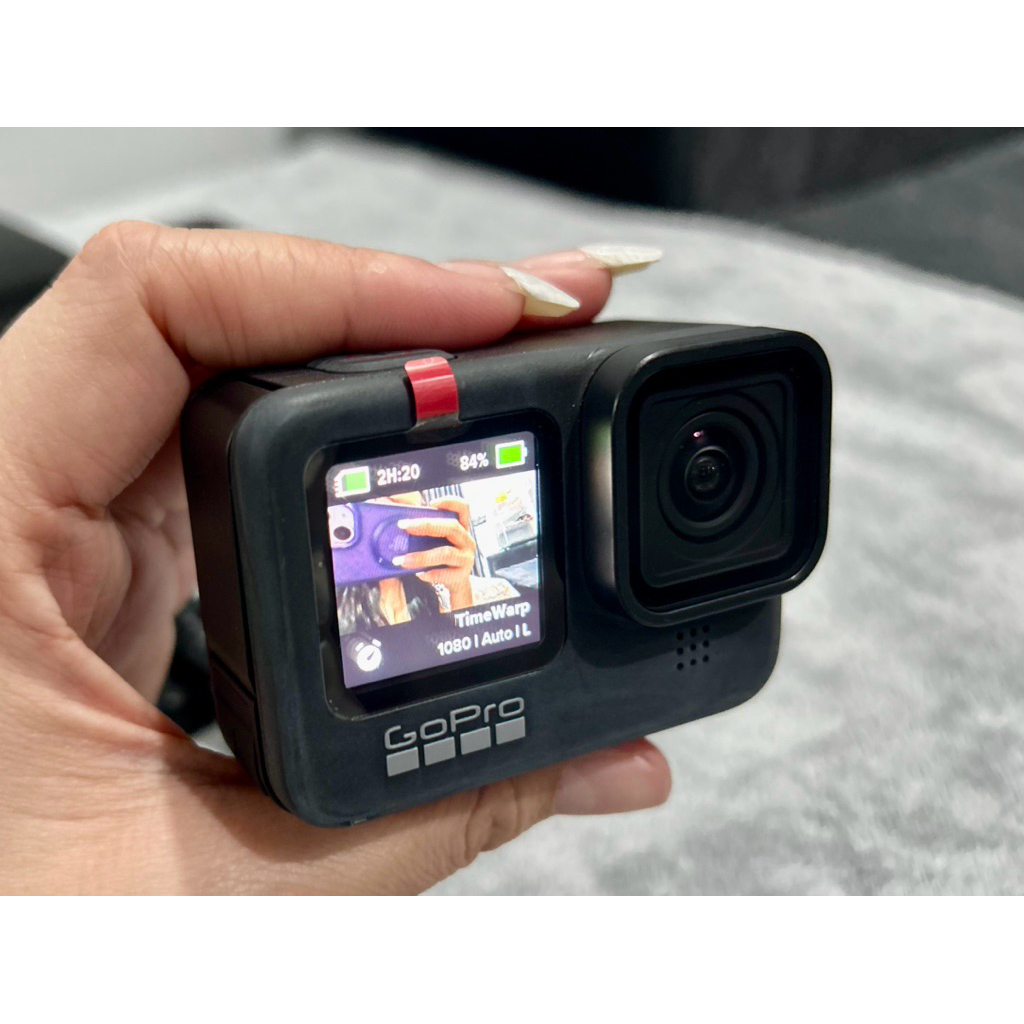 GoPro 9 มือสองสภาพดี อุปกรณ์ครบ