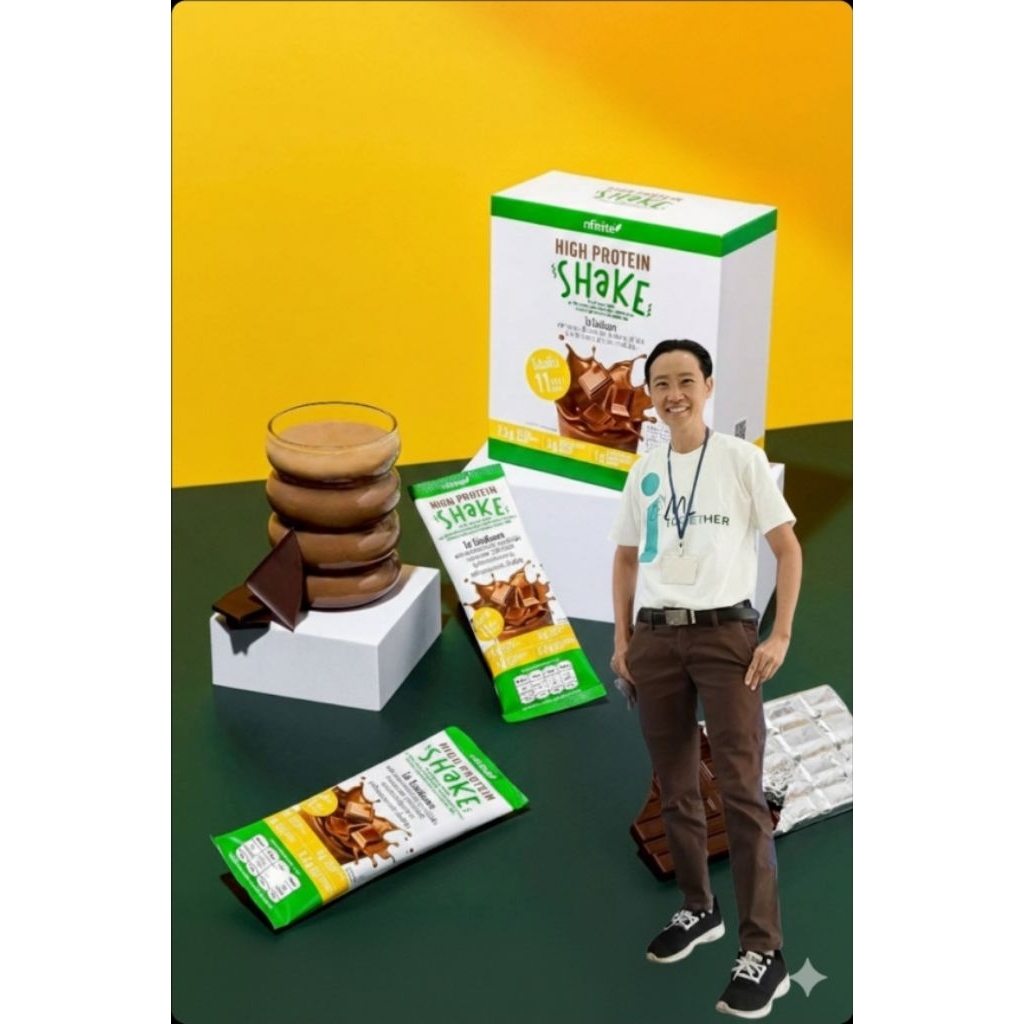 Nfinite High Protein Shake โปรตีนเชค