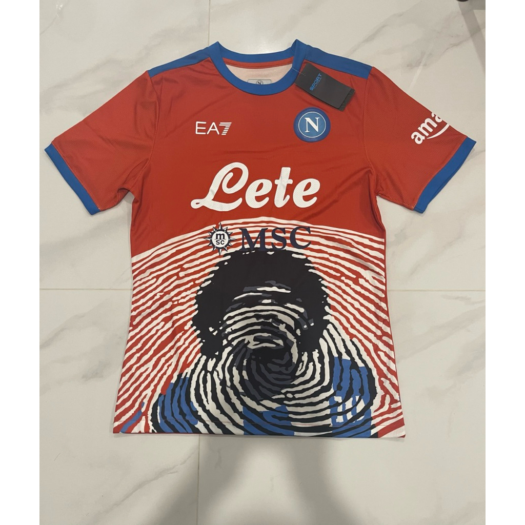 Sale‼️เสื้อบอลNapoli/เกรดPlayer🔖|งานAAA|𝔹𝕪_𝔸𝕁𝕊𝕡𝕠𝕣𝕥