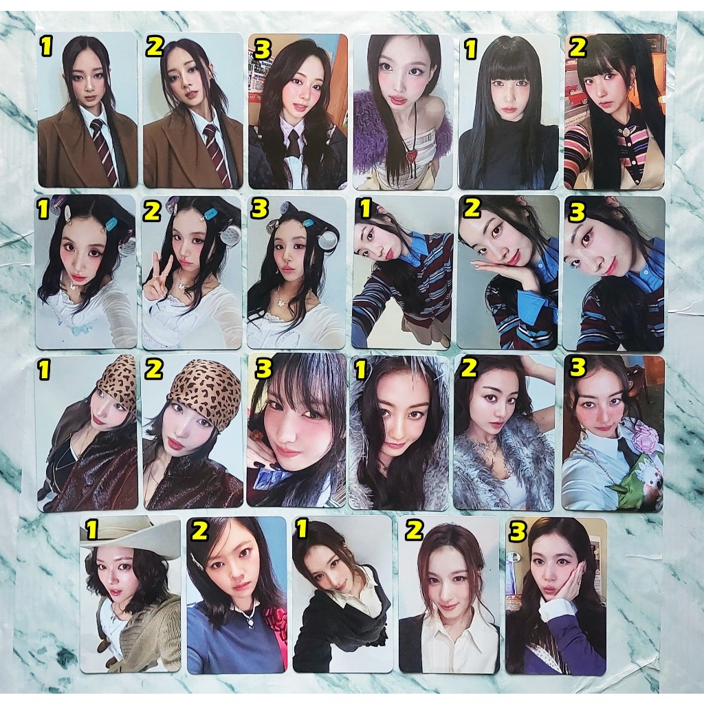การ์ด ของแท้ จาก CD อัลบั้ม TWICE - TEN : The Story Goes On Album เวอร์ Cast พร้อมส่ง Kpop Card ทไวซ์