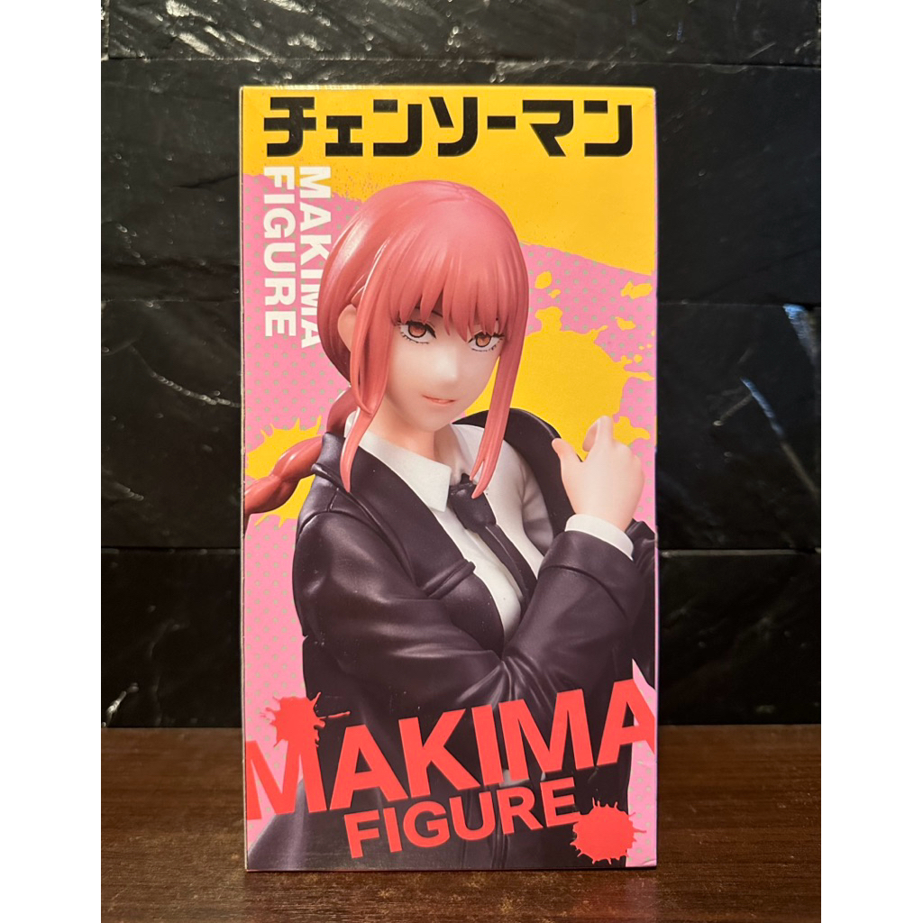(ลิขสิทธิ์แท้💯%) มาคิมะ Makima เชนซอว์แมน Chainsaw Man Taito Figure