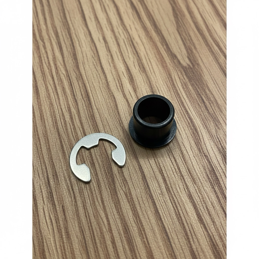บูช สายเกียร์ ออโต้ พร้อม กิ๊บสแตนเลส ยึด TOYOTA YARIS NPC91 ปี 2006-2022 บูชคันเกียร์ สีดำ