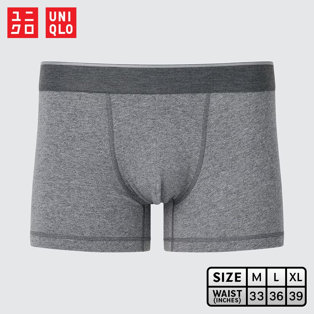 กางเกงในชายขาสั้น Uniqlo Cotton – Plain 03