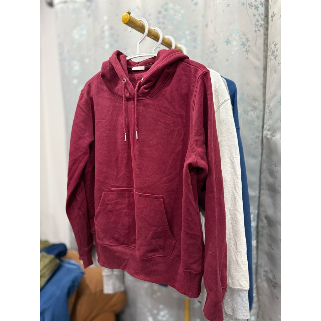 เสื้อกันหนาว | เสื้อมีฮู้ด | UNIQLO | GU | เสื้อผ้ามือสอง แท้