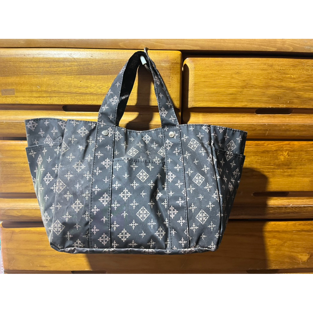 Russet กระเป๋าถือทรง Tole bag  มือสองญี่ปุ่น