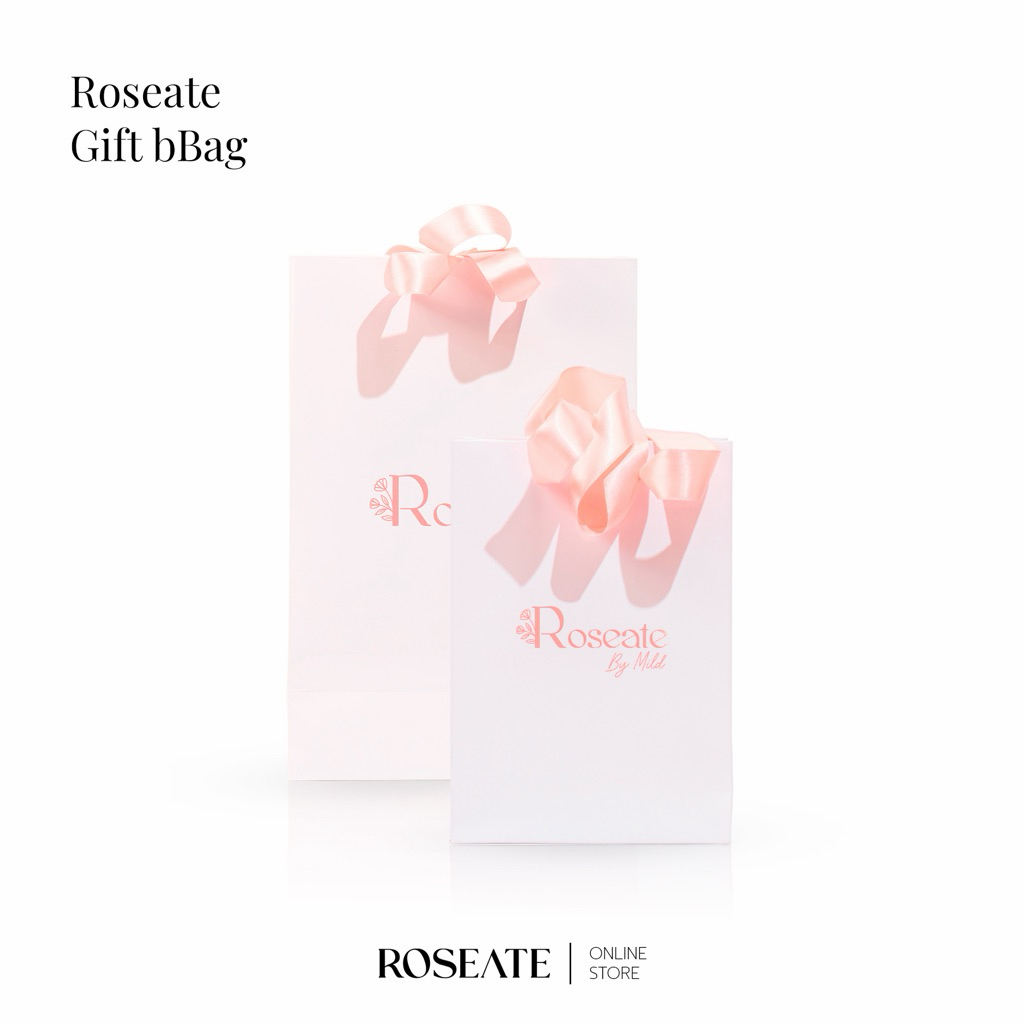 ถุงของขวัญ Roseate Gift Bag (แนะนำให้ซื้อพร้อมสินค้าภายในร้าน)
