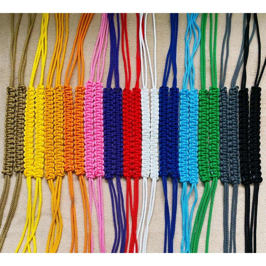 ประเจียด 1 คู่ สีล้วน