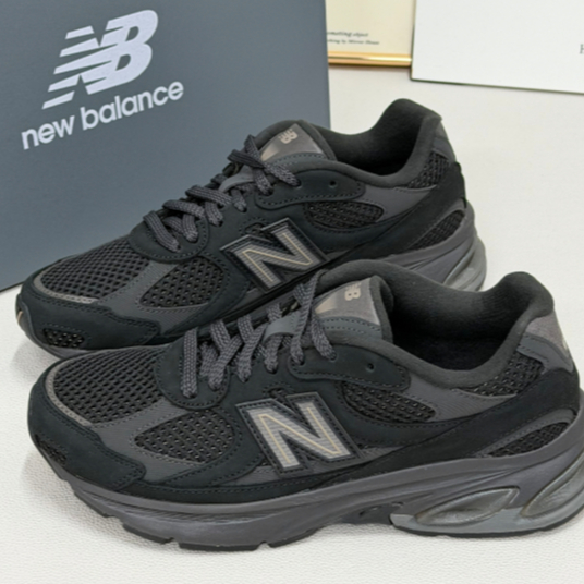 New Balance NB 2010 Low cut Black
