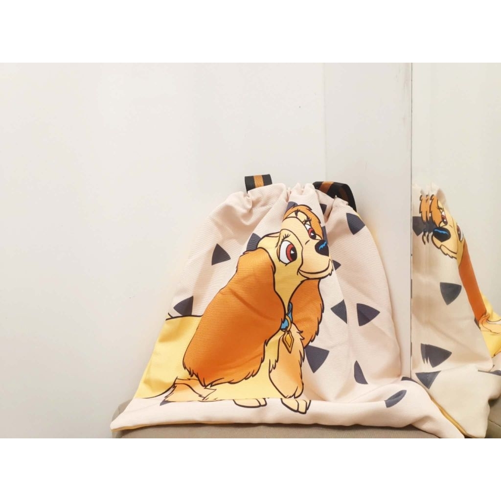 กระเป๋า Lady and the Tramp ลิขสิทธิ์แท้