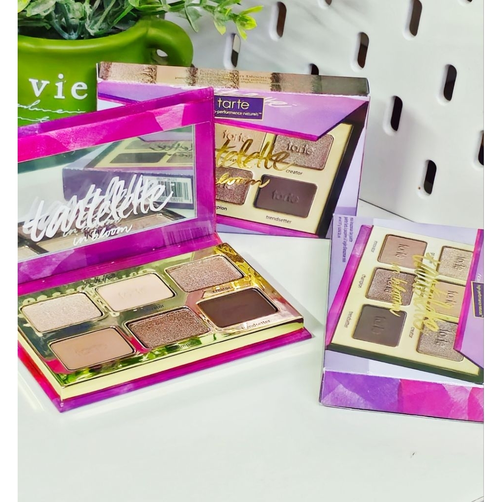 (พร้อมส่งค่ะ)Tarte miniPalette (in bloom)