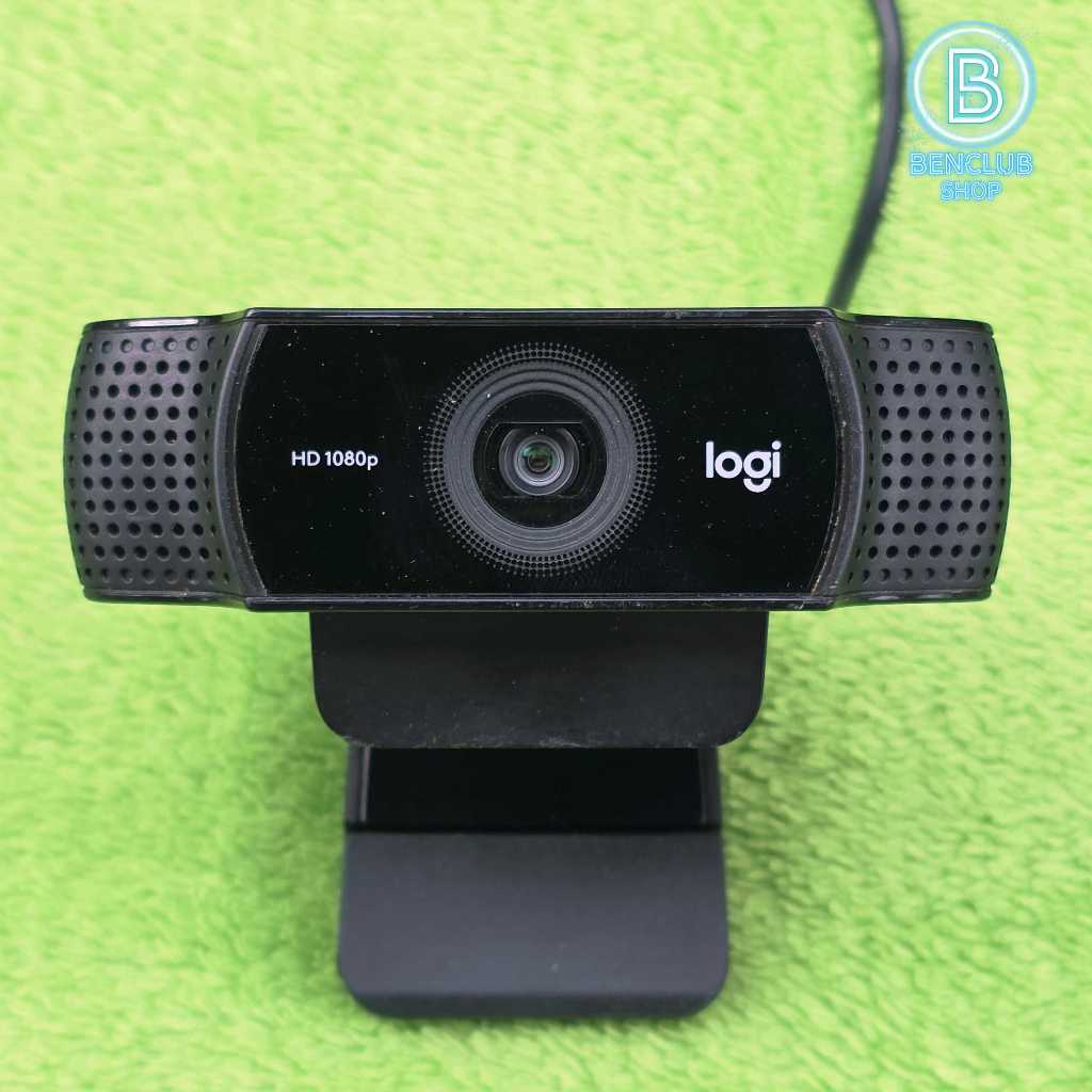 Webcam (กล้องเว็บแคม) Logitech C922 HD Pro สินค้ามือสอง