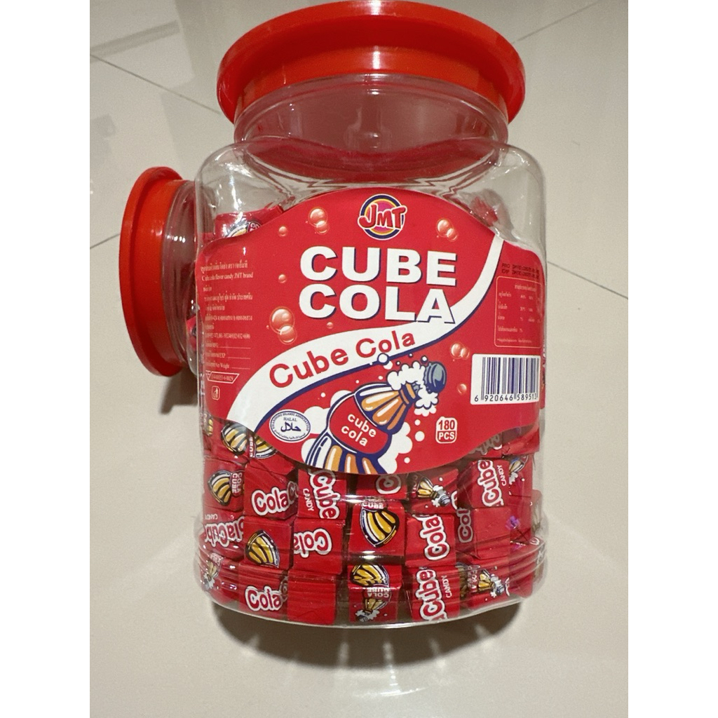 Candy cube 180 ชิ้น JMT