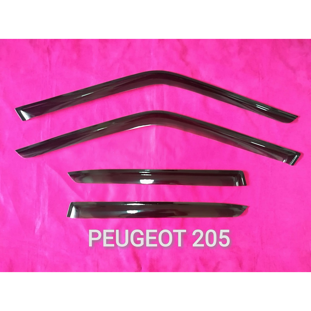 กันสาดรถยนต์ PEUGEOT 205