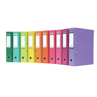 Bantex แฟ้ม แฟ้มเก็บเอกสาร A4 วัสดุคุณภาพสูง สันกว้าง 15 สี …