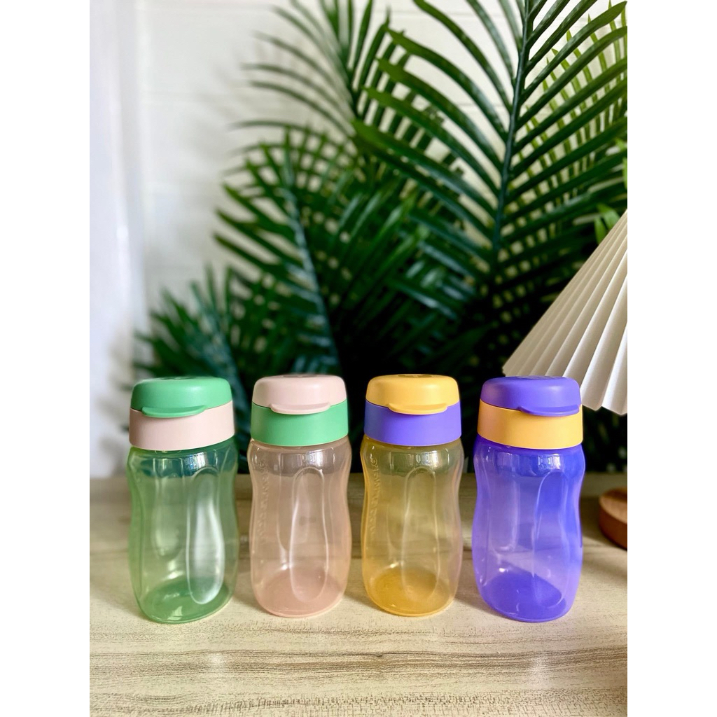 ขวดน้ำ Tupperware รุ่น slim eco bottle 310 ml. (เลือกสี)
