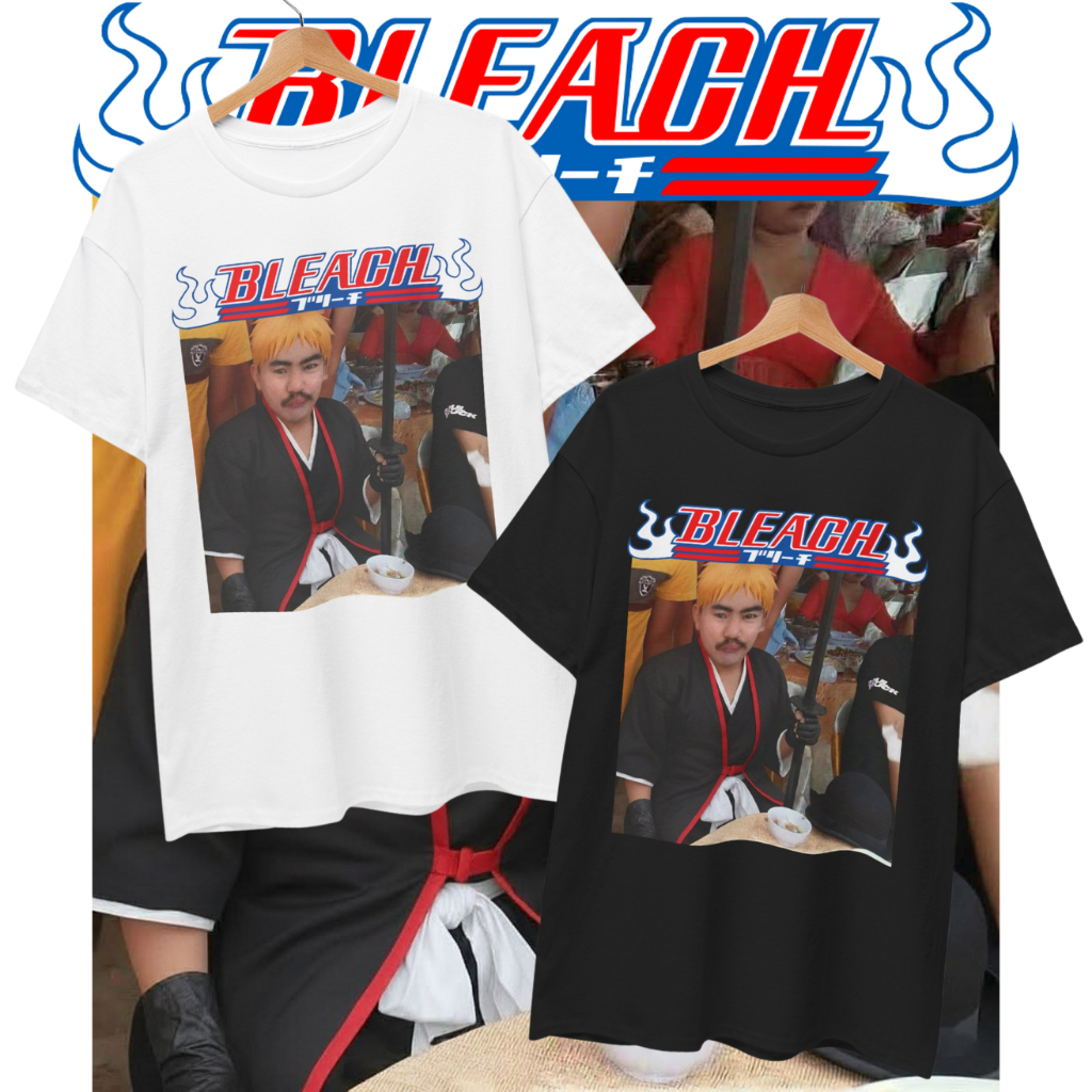 เสื้อยืด พี่เอ็มออนิว สกินบลีชเทพมรณะ (Cotton 100%) ⚠️ระวังร้านปลอม⚠️