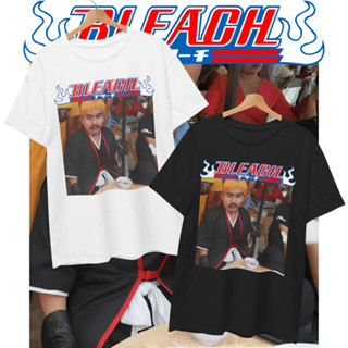 เสื้อยืด พี่เอ็มออนิว สกินบลีชเทพมรณะ (Cotton 100%) ⚠️ระวังร…