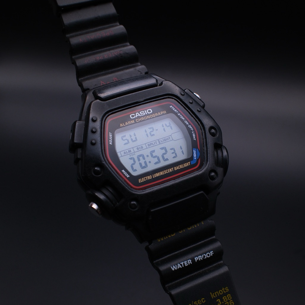นาฬิกา Casio DW-290 "Mission Impossible" มือสอง