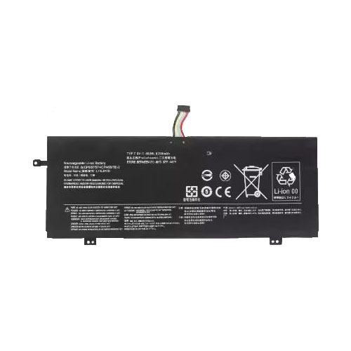 แบตเตอรี่แล็ปท็อป   7.6V 46Wh Laptop  For L15M4PC0 L15L4PC0 L15S4PC0 IdeaPad 710S