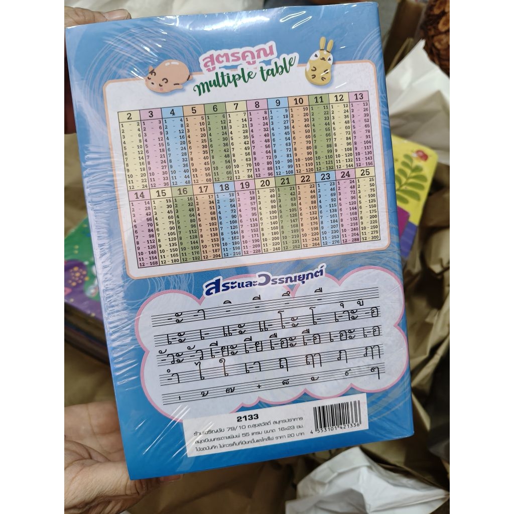 ขายยกแพค-สมุดปกการ์ตูน 20บาท 80แผ่น (บรรจุ 12เล่ม/แพค) - รูปที่ 2