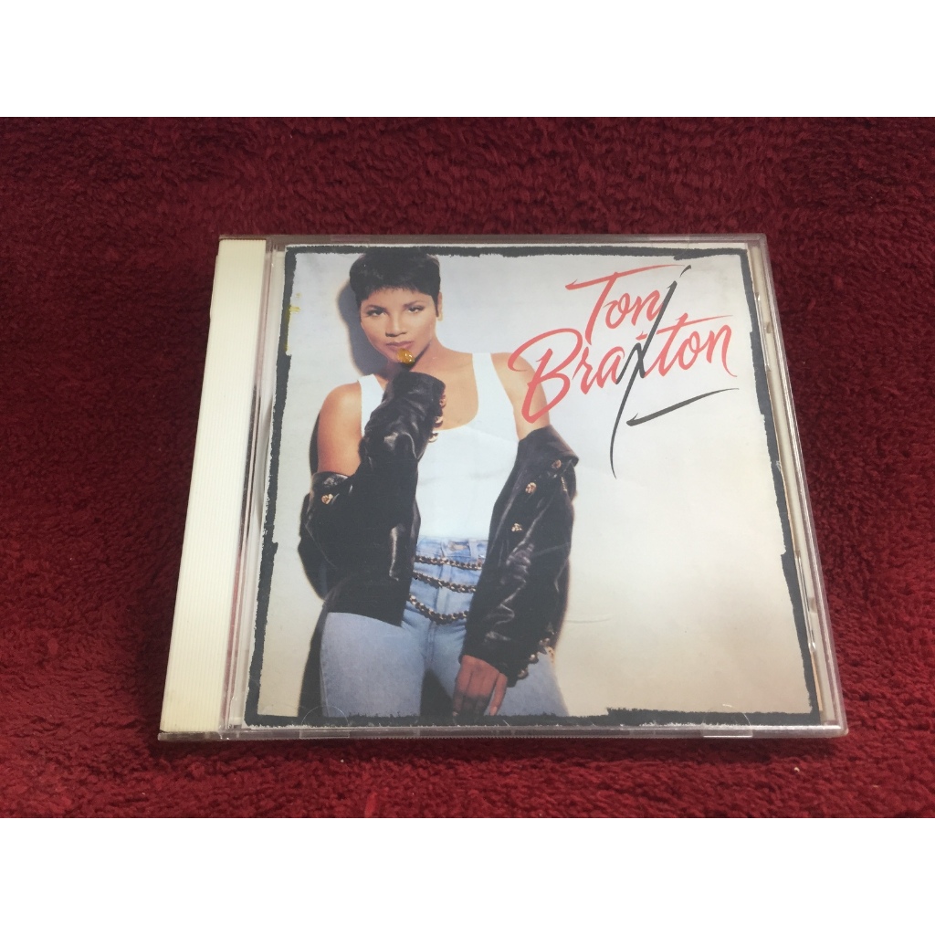 CD Toni Braxton – Toni Braxton สภาพตามปก CA37-73
