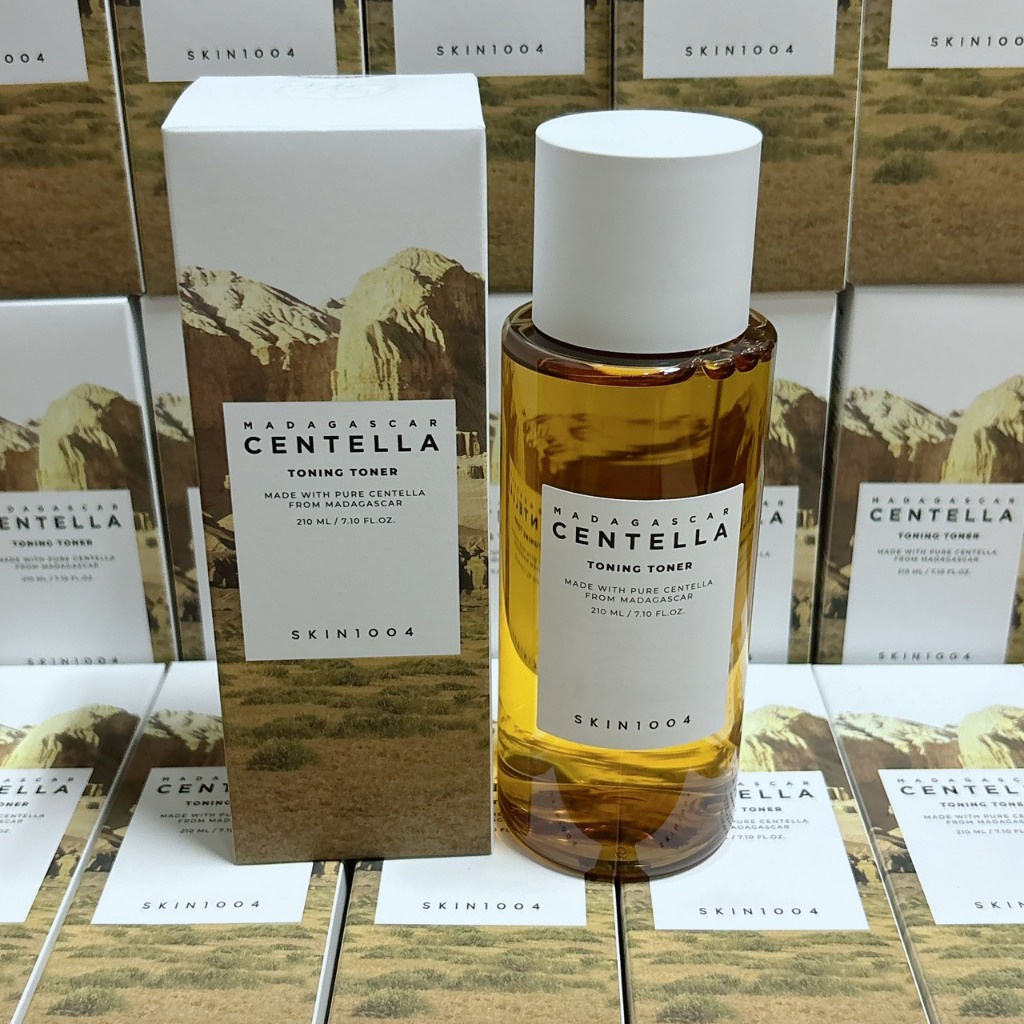 (🌼แท้ / พร้อมส่ง🌼) SKIN1004 Madagascar Centella Toning Toner 210ml