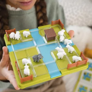 SMART GAMES, Counting Sheep ของเล่นฝึกสมอง เสริมเชาว์ ลิขสิทธิ์แท้ จากเบลเยียม สำหรับเด็ก 7 ปีขึ้นไป